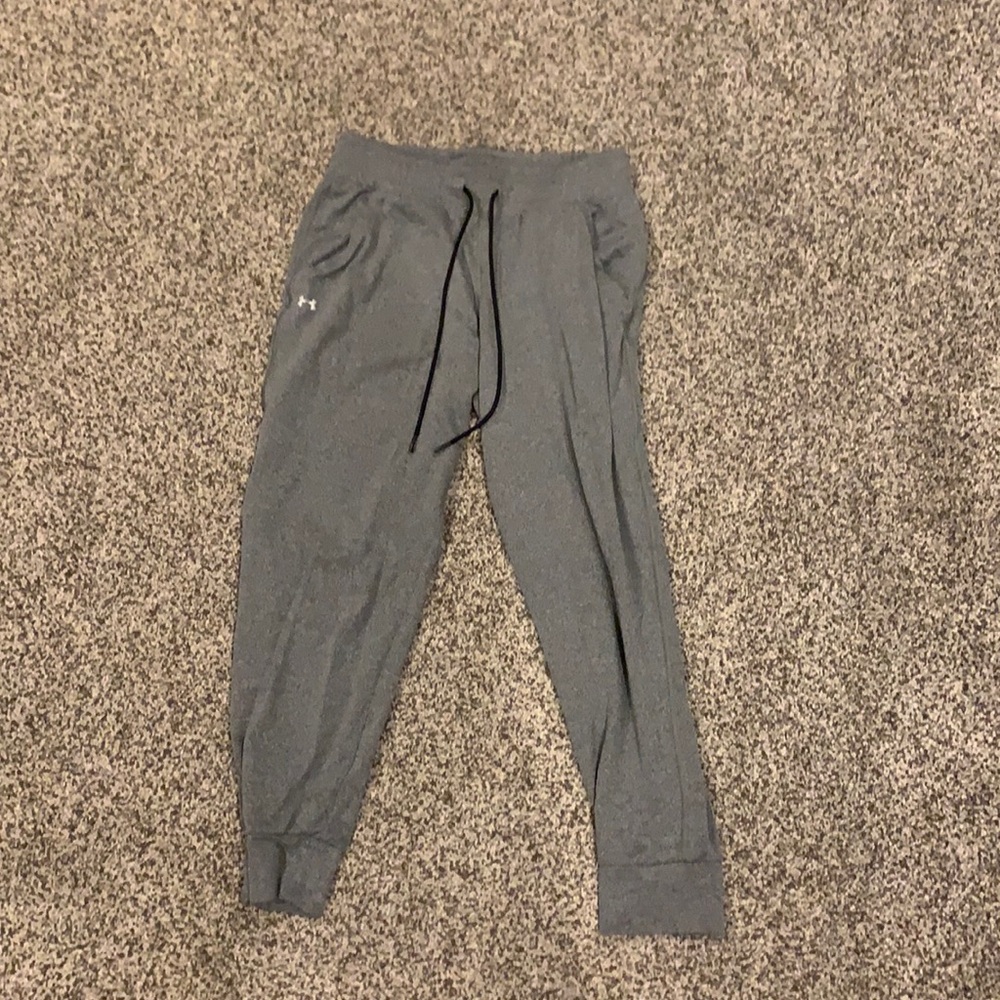 Grey Under Armour joggers